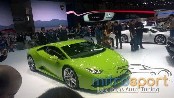 Salão automóvel de Genebra 2014, Stand da Lamborghini