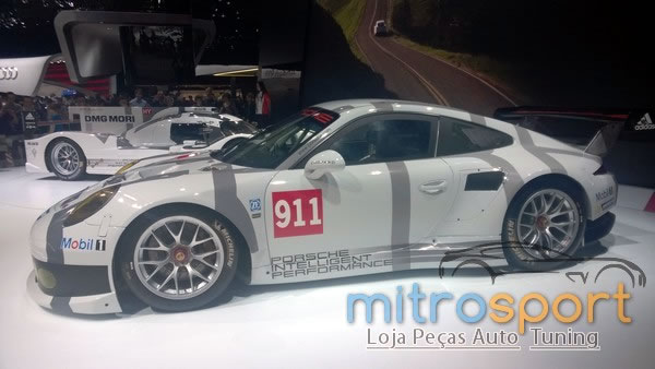 Salão automóvel de Genebra 2014, Stand da Porsche