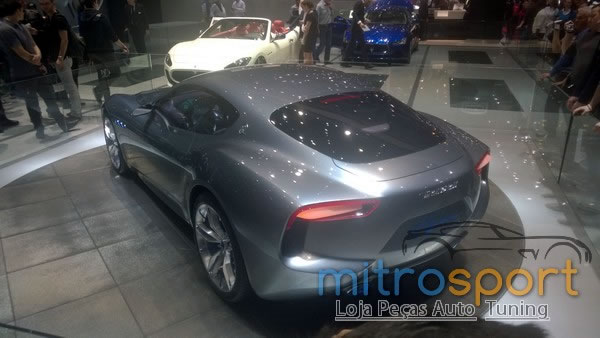 Salão automóvel de Genebra 2014, stand da Maserati