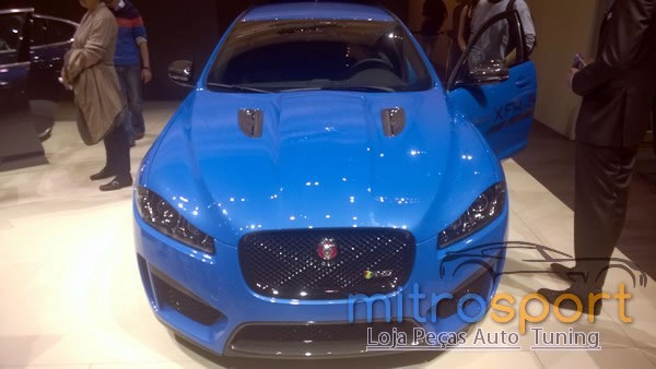 Salão automóvel de Genebra 2014, Stand da Jaguar