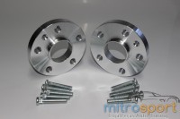 Alargadores de Vias de 1,6 cm para Ford 5 Furos (5x108)
