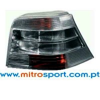 Farolins Hella Brancos VW Golf IV, ano 97-2004