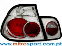 Farolins Tipo Lexus BMW E46, ano 1999-2000