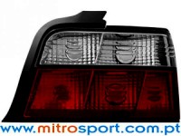 Farolins Vermelho Cristal BMW E36 Serie 3, ano 1992-1998