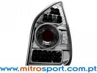 Farolins com Leds Citroen C2, ano 2002-2005
