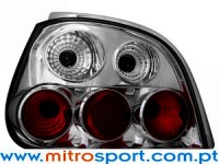 Farolins Tipo Lexus Renault Megane, ano 1999-2002