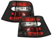 Farolins Tipo Lexus Fundo Negro VW Golf IV