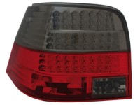 Farolins em led escurecidos VW Golf IV
