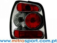Farolins Tipo Lexus VW Polo 6N, ano 1995-1997