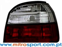 Farolins Vermelho Cristal VW Golf III, ano 1991-1998