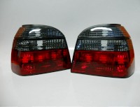 Farolins Vermelho Fumado VW Golf III, ano 1991-1998