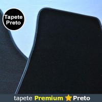 Tapetes Auto para Lancia Dedra, Tipo Tapete: Premium, Cor Preto