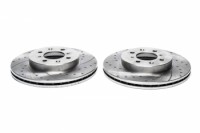 Discos Ranhurados e Perfurados TA- Technix Honda CRX 262mm