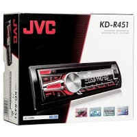 Auto Rádio JVC KDR-451E CD/MP3/USB