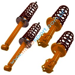 Kit de suspensão desportiva para Alfa Romeo 156 SW 2.5v6/2.4td 40mm