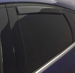 Chuventos traseiros Dacia Duster II 2017+