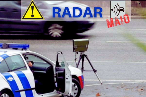 radares da PSP em MAio