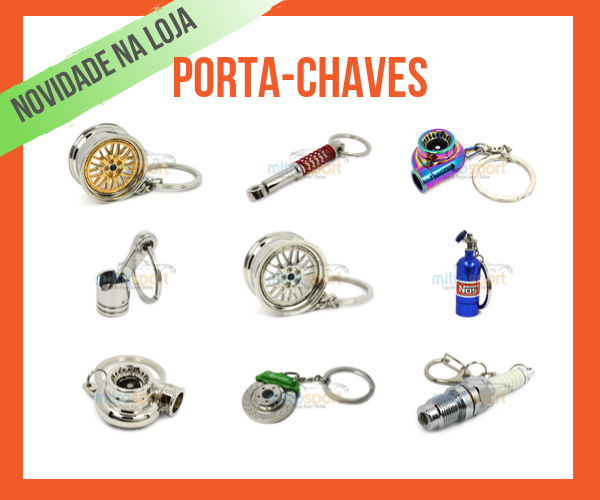 porta chaves para carro na loja online Mitrosport