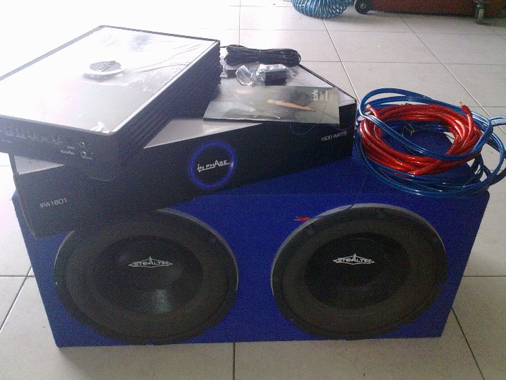 amplificador subwoofer mitrosport