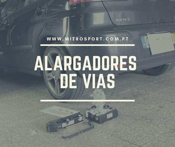 kit alargadores de vias para jante Mitrosport