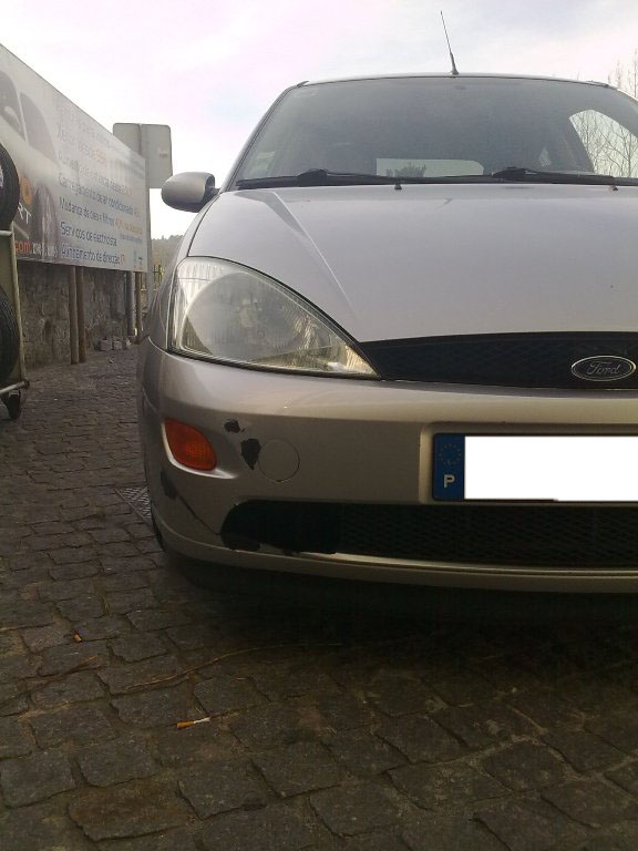 para-choques Ford Focus mitrosport