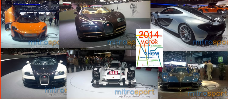 Salão Automovel de Genebra 2014