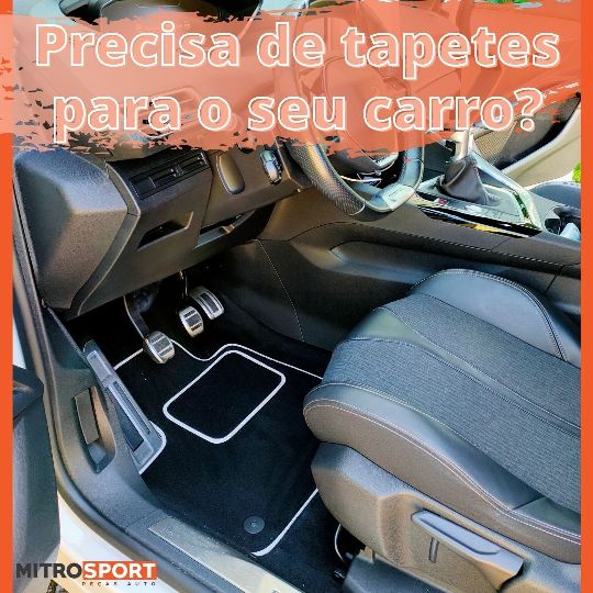 Precisa de tapetes para o seu carro? - Mitrosport