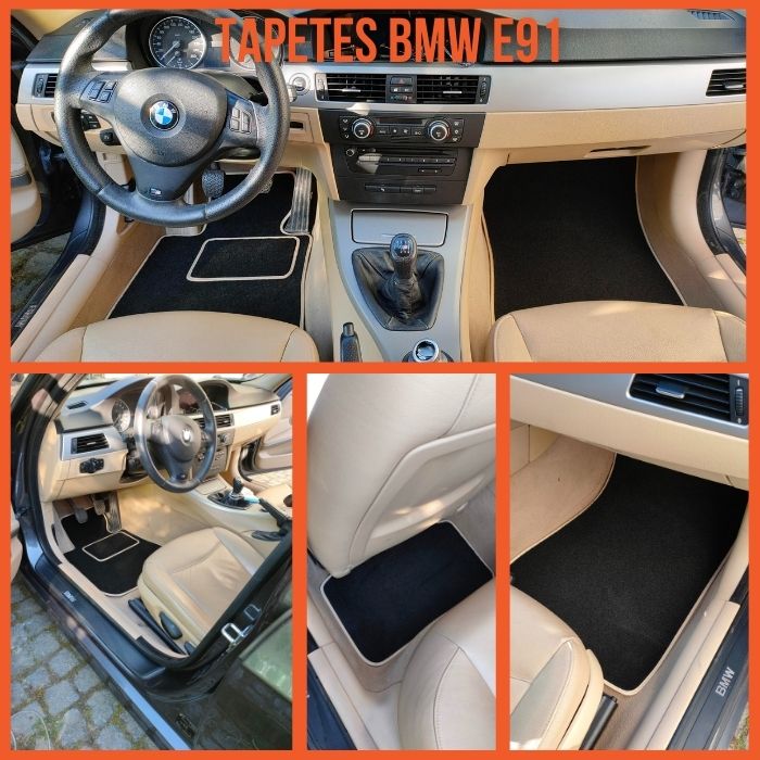 TAPETES BMW E91 MITROSPORT