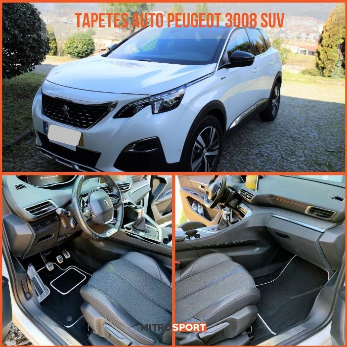 tapetes auto peugeot 3008 