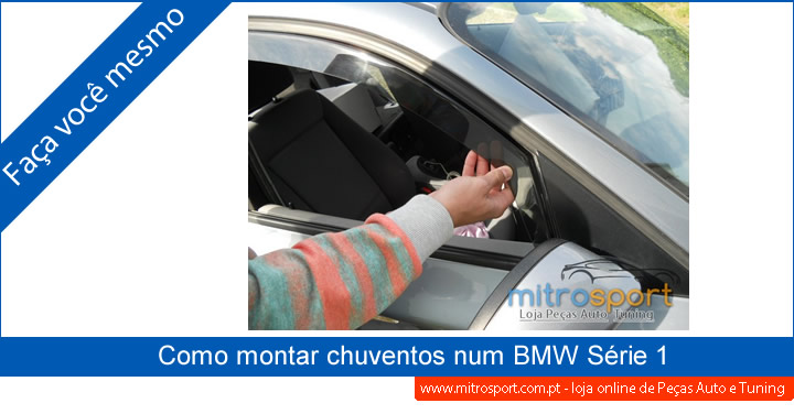 chuventos - paraventos auto em BMW Série 1