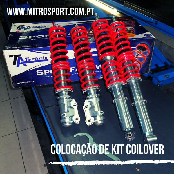 kit de coilover technix na mitrosport