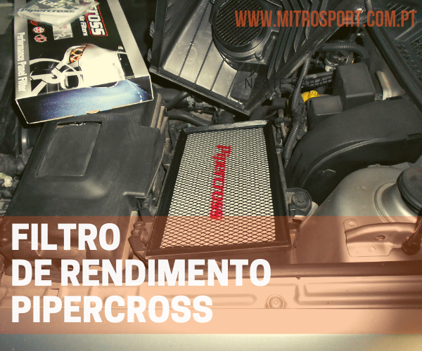 FILTRO DE RENDIMENTO PIPERCROSS NA LOJA ONLINE MITROSPORT