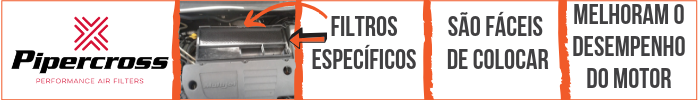 filtros de ar pipercross de facil aplicação - compre ao melhor preço na loja online Mitrosport
