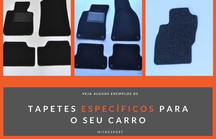 Tapetes específicos para o seu carro - fotos