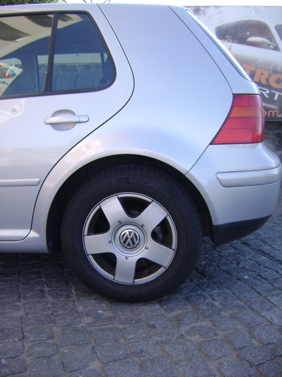 suspensão Vw Golf