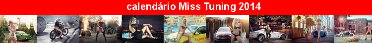 Fotos da Miss Tuning 2014