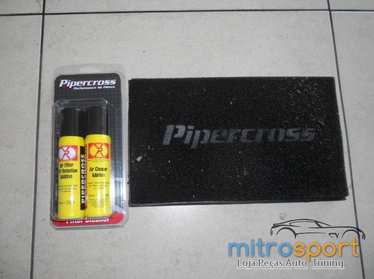 Kit de Limpeza filtros Pipercross