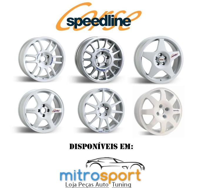 Jantes speedline corse