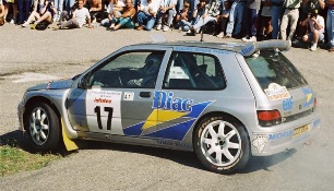 jantes speedline Renault Clio rallye