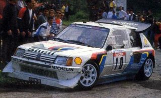 jantes speedline PTS peugeot 205 rallye