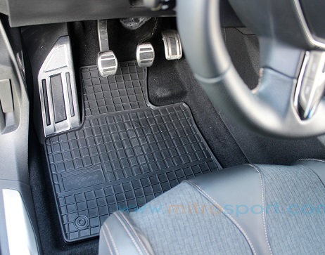 tapete em borracha para Peugeot 3008