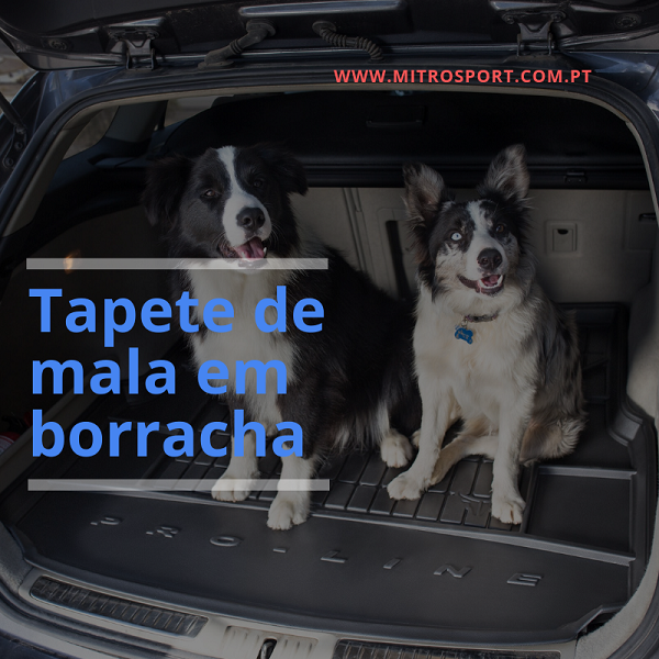 tapete mala em borracha - mitrosport