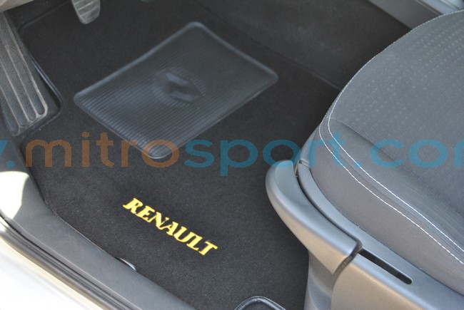 tapetes renault megane