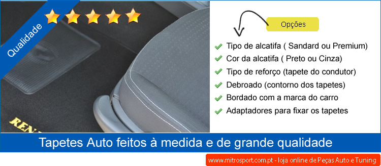 Tapetes Auto