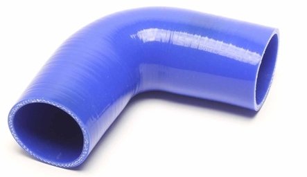 tubo curva em silicone