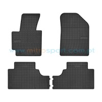 Tapetes em borracha para Kia Soul II 2013+