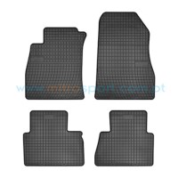Tapetes em borracha para Nissan Juke (F15 ) de 2011 a 2019