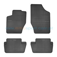 Tapetes em borracha para Citroen C4 2004-2010