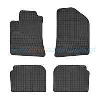 Tapetes em borracha para Toyota Avensis II 2003-2009