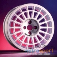 Jante Speedline Montecarlo Magnesio SL 2015 8x17" Branca